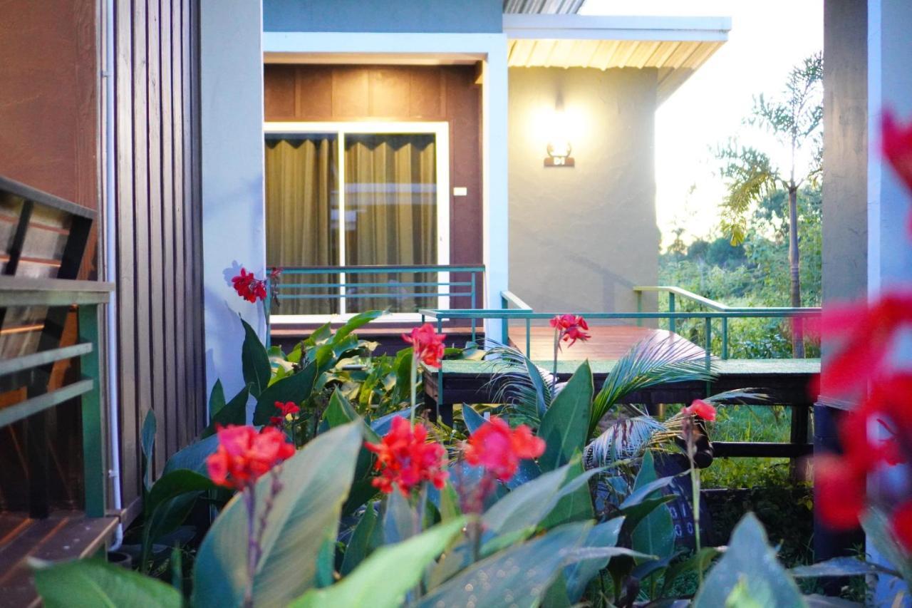 Green Two Resort Chanthaburi Exterior foto